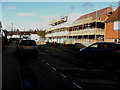 Construction of flats, High Street