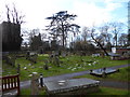 St Giles, Ashtead: churchyard (iv)