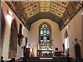 St Lawrence, Bourton on the Water:  chancel