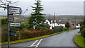 Worcestershire road sign