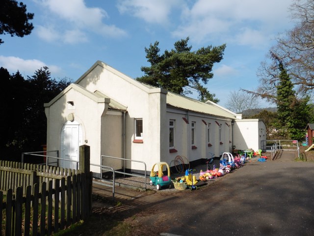 Nursery in St Rita's churchyard