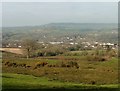 View towards Heathpark and Weston