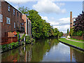 Canal east of Blakebrook in Kidderminster, Worcestershire