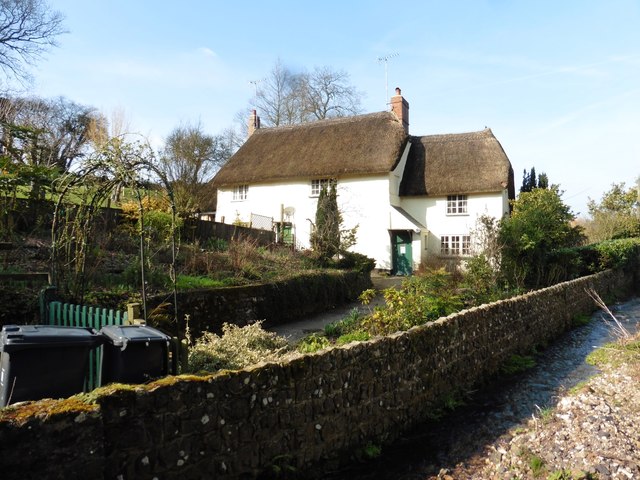 Thatched cottage, Gittisham