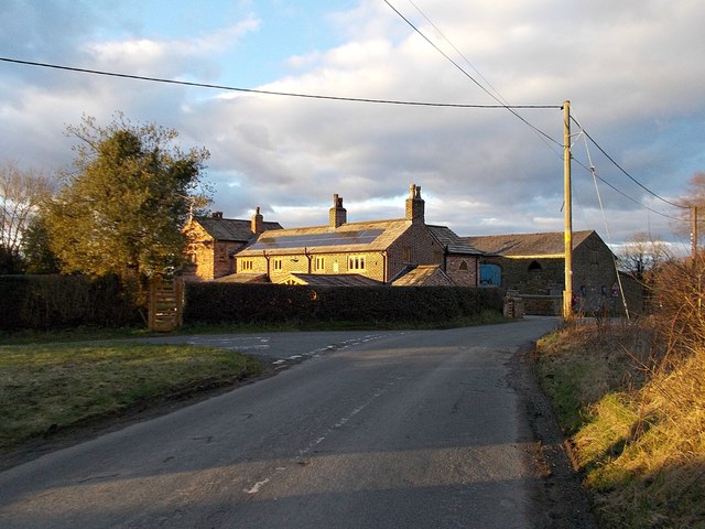 Booth Green Farm House