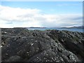 NM6578 : Tidal rocks of Rubha Aird an Iasgaich near Uig by ian shiell