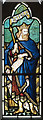 TQ1275 : St Paul, Hounslow West - Stained glass window by John Salmon