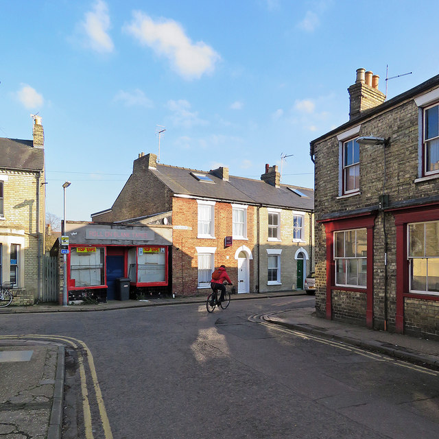 The corner of Norfolk Street and Gwydir Street