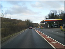 SD3785 : A590 south of Newby Bridge by Colin Pyle