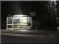 Bus shelter on Crewe Road