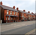 Chester Road East houses, Shotton