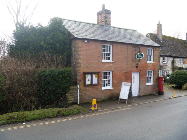 Village shop and post office