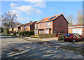 New council houses on Uphall Road