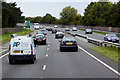 North Wales Expressway near Abergele