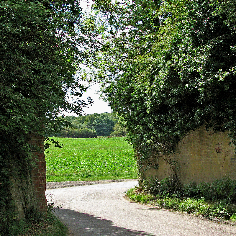 Bartlow: where the railway once crossed © John Sutton :: Geograph ...