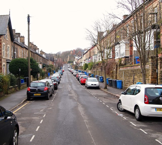 Harcourt Road, Crookes Valley Vicinity,... © David HallamJones ccby