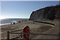 View southwards from Dumpton Gap