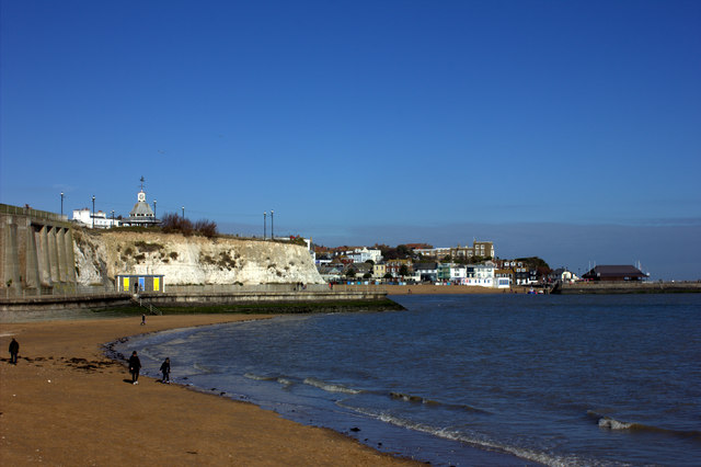 Broadstairs from South Cliff