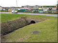 Culvert on New Road in Stoke Gifford
