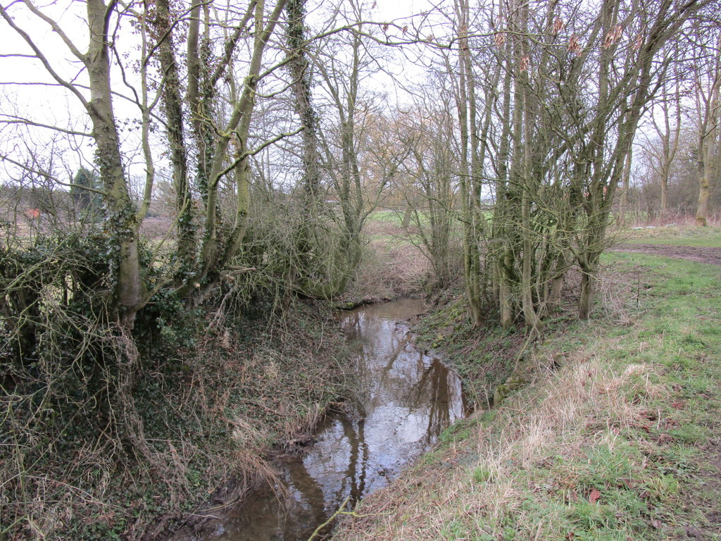 Gallow Hole Dyke at Ompton © Jonathan Thacker cc-by-sa/2.0 :: Geograph ...