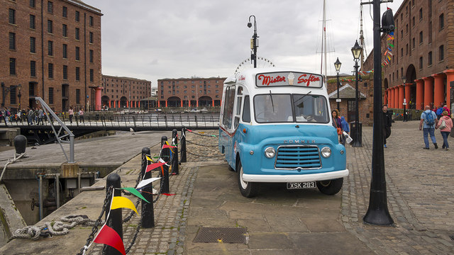 Ice Cream Van, Liverpool