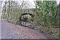 Bridge over dismantled Waverley railway line