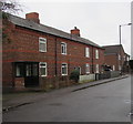 Row of four houses, Hill Hook Road, Sutton Coldfield