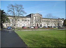 SE2955 : Harrogate, civic buildings by Mike Faherty