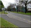 Goldcliff House bus stop, Southville, Cwmbran