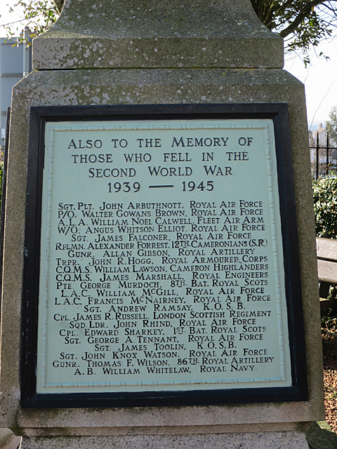 Second World War Casualties