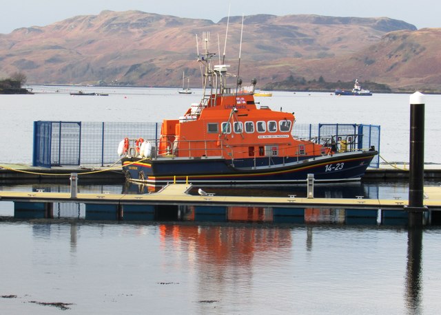 Oban Lifeboat © Bill Kasman :: Geograph Britain And Ireland