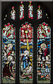 SK8907 : Window s.V, St Andrew's church, Hambleton by Julian P Guffogg