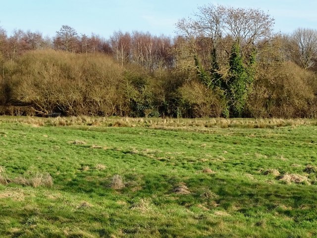 Ridge and Furrow by the Erewash Canal © Ian Calderwood :: Geograph ...