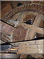 Northfield Mill - Soham - Brake wheel