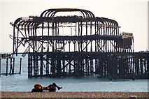 TQ3003 : West Pier, Brighton by Mike Pennington