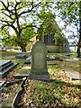 SJ9593 : Hyde Chapel Graveyard by Gerald England