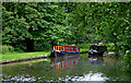 Canal south of Wolverley in Worcestershire