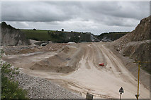 SK2055 : Ballidon Quarry by Malcolm Neal