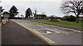 Whittle Drive speed bumps, Malpas, Newport