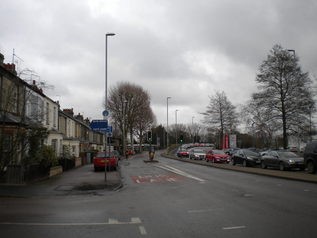 Bus priority on Newmarket Road,... © Richard Vince :: Geograph Britain ...