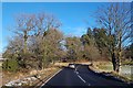 A81 north near Craigmaddie