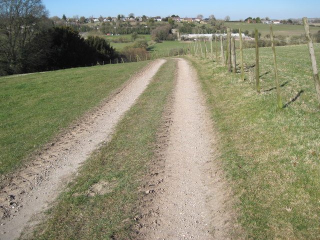 Pilgrim's Trail towards Owslebury