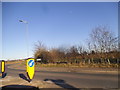 Lordship Road at the junction of Roxwell Road