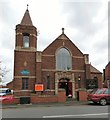 SJ9391 : George Lane United Reformed Church by Gerald England