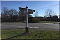 Crossroads in Laughton