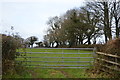 Gate by Old Exeter Rd