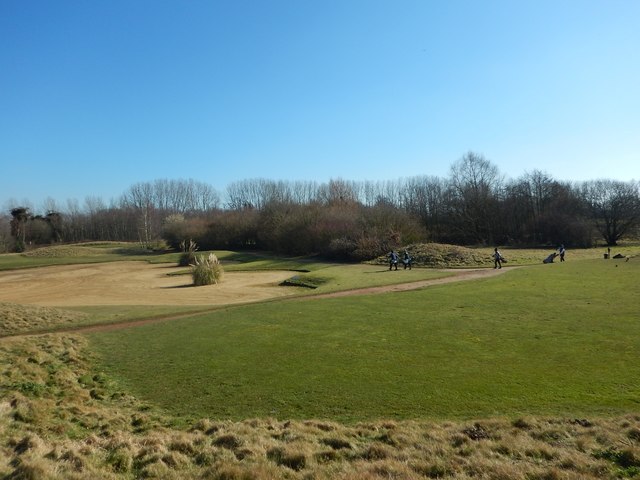 Pyrford Golf Course © James Emmans :: Geograph Britain And Ireland