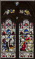 SK8608 : West window, All Saints' church, Oakham by Julian P Guffogg