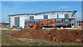 New factory under construction