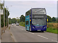 Arriva "Sapphire" Bus on St Asaph Road